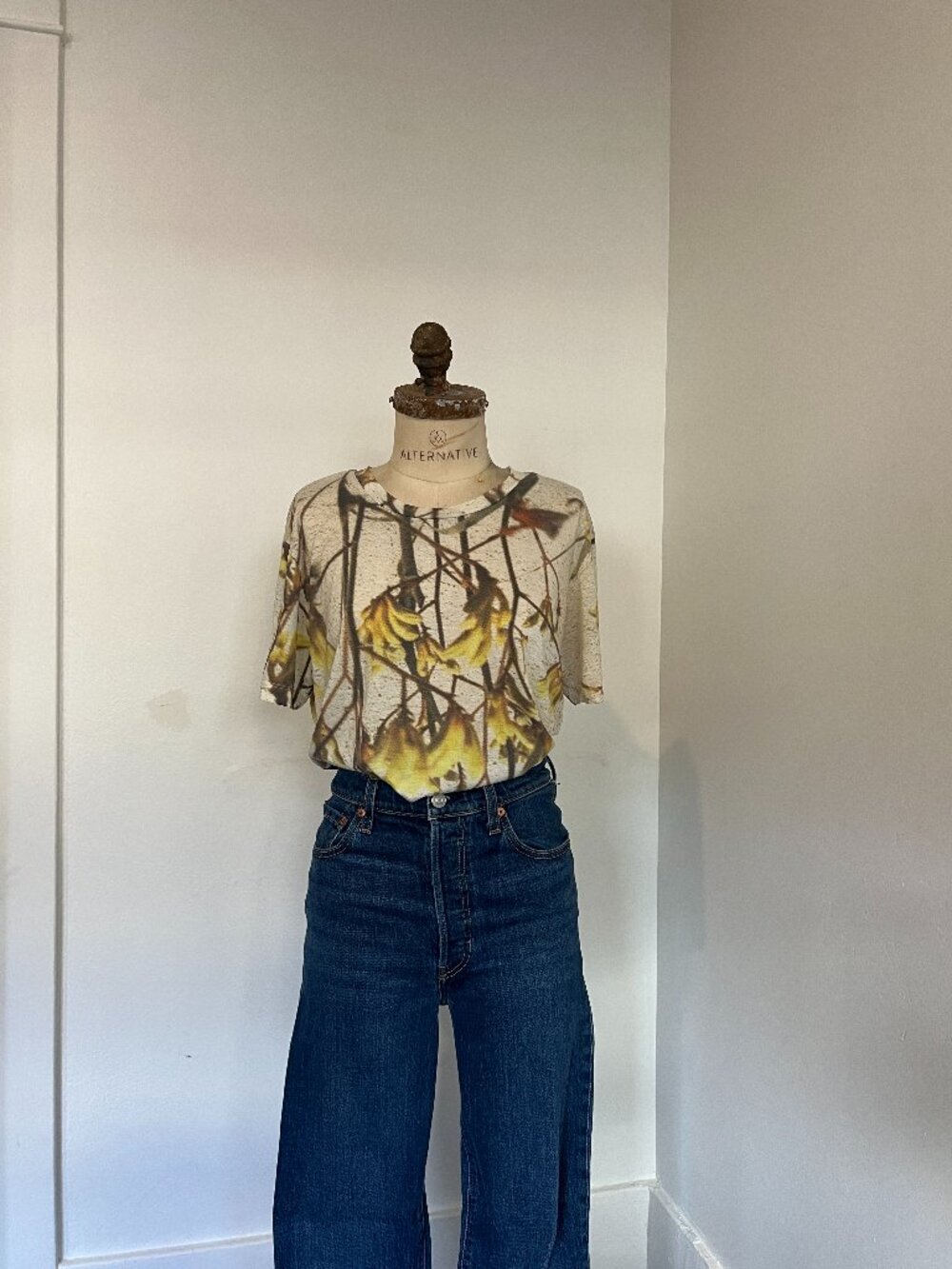Urban Outfitters | Vintage Y2K All Over Print Banana Tee